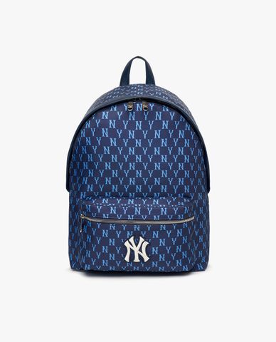  MLB - Balo phom chữ nhật Monogram 