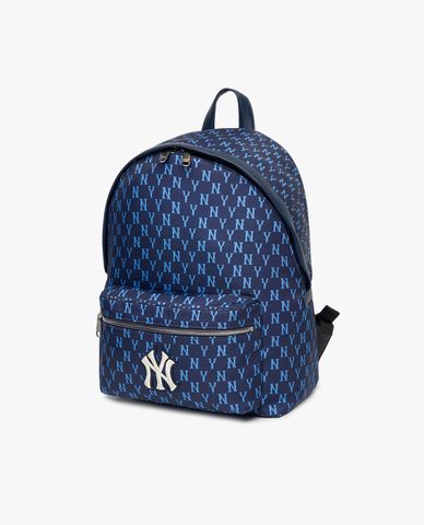  MLB - Balo phom chữ nhật Monogram 