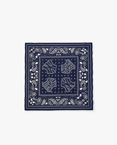  MLB - Khăn choàng unisex phom vuông Paisley Bandana 