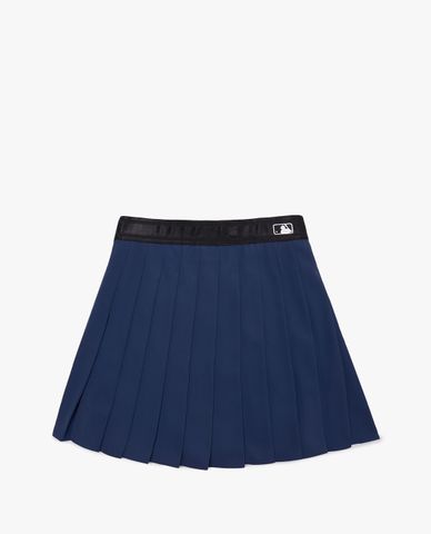  MLB - Chân váy mini xếp li WMS Basic Pleated 