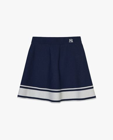  MLB - Chân váy xếp li mini Varsity Sportive 