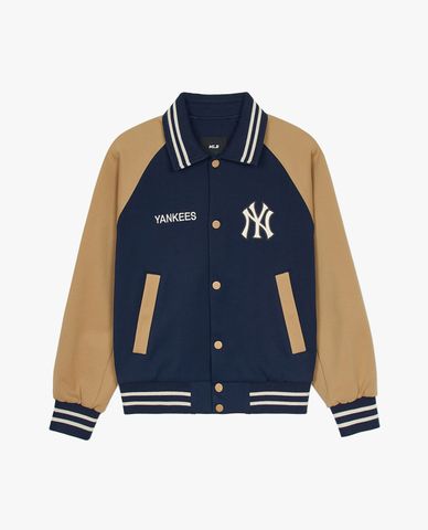  MLB - Áo khoác bomber unisex Varsity New York 