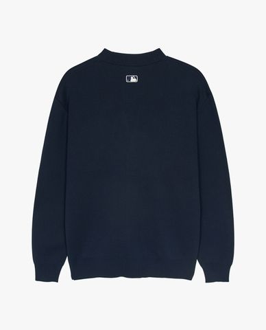  MLB - Áo khoác cardigan unisex Megagram Button 