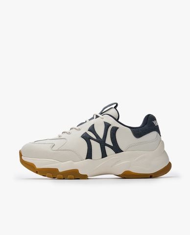  MLB - Giày sneakers unisex cổ thấp Bigball Chunky Denim Window 