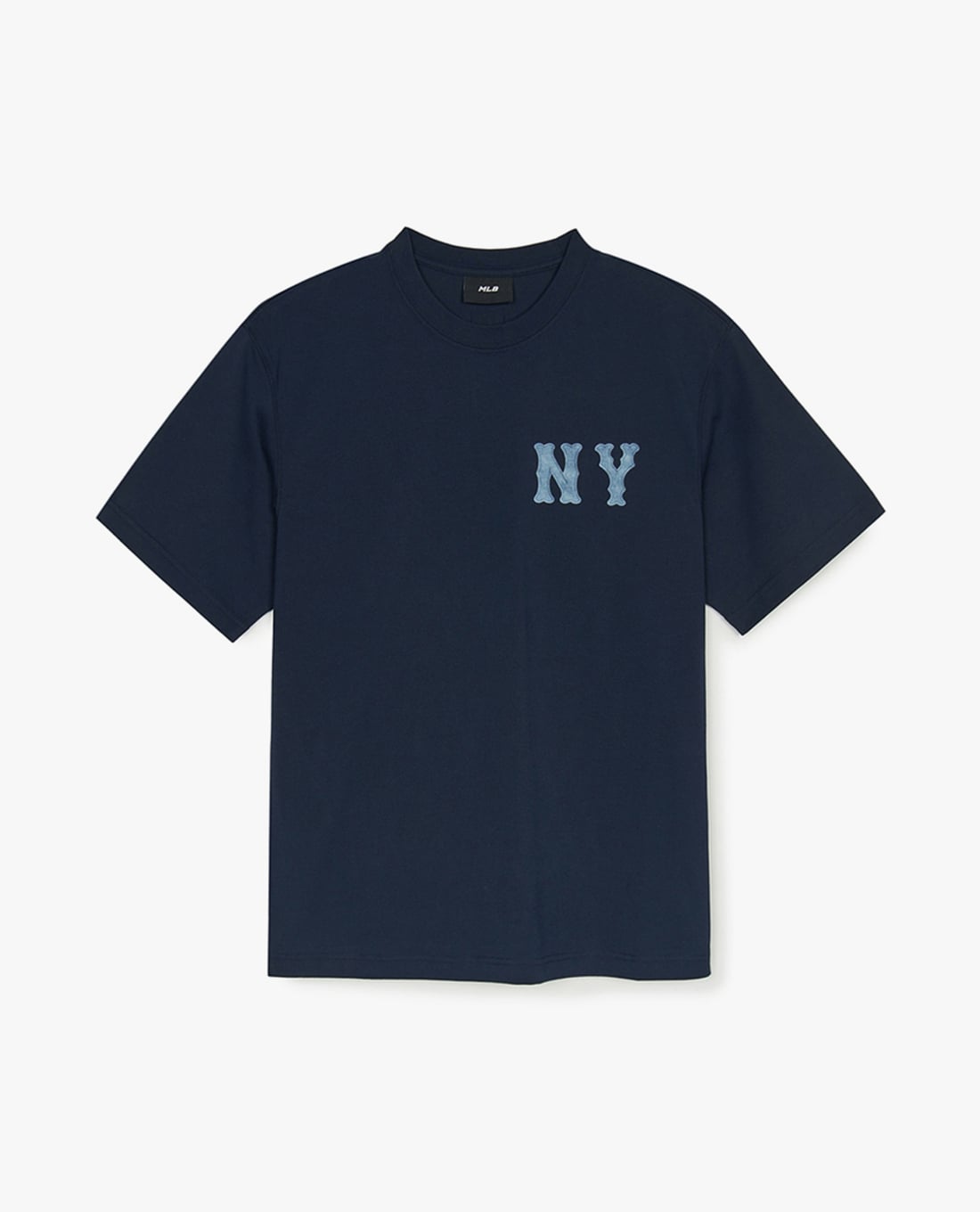 MLB - Áo thun unisex tay ngắn Basic Denimlike Coopers Overfit