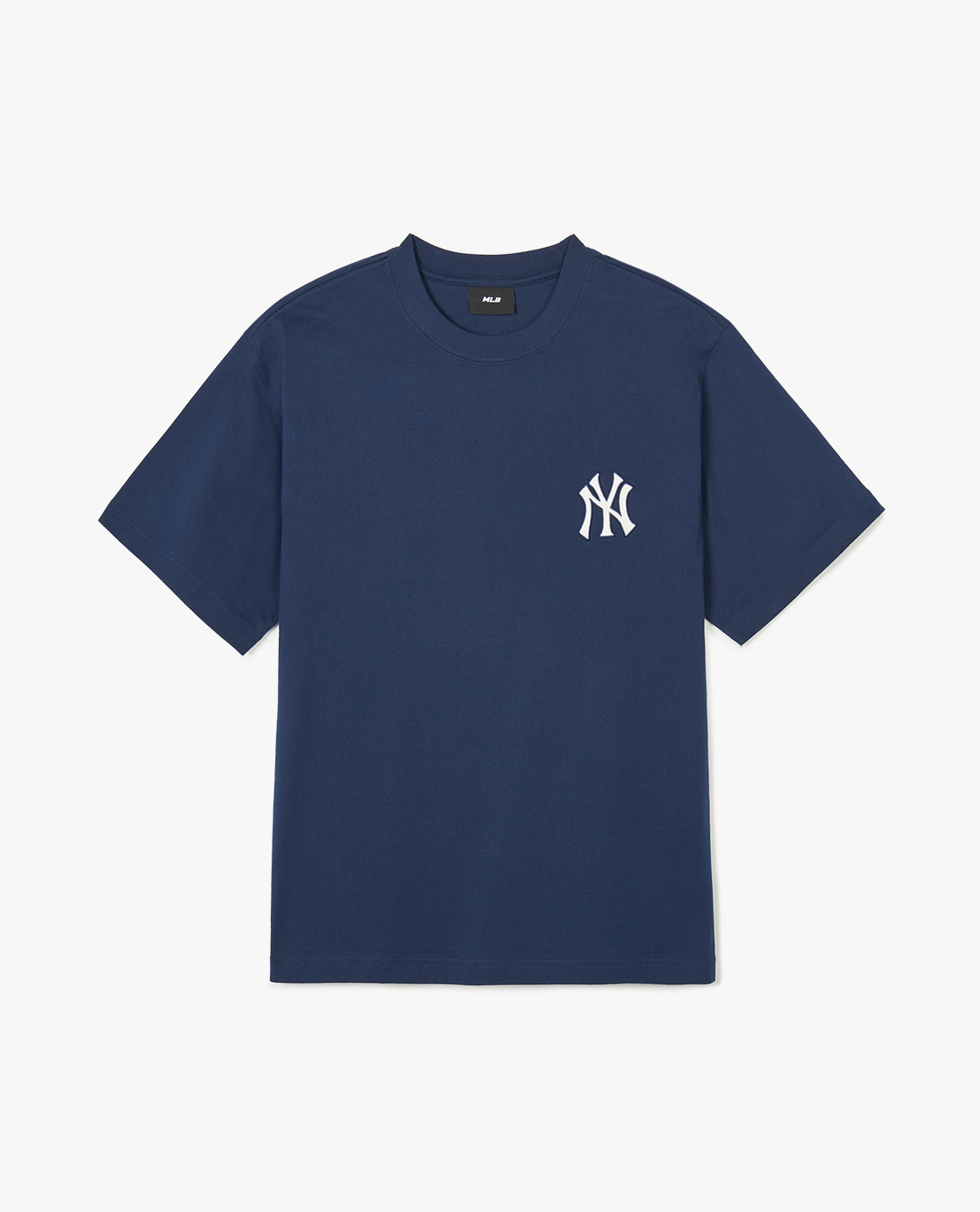 MLB - Áo thun unisex cổ tròn tay ngắn Denim Like Monogram Big Lux