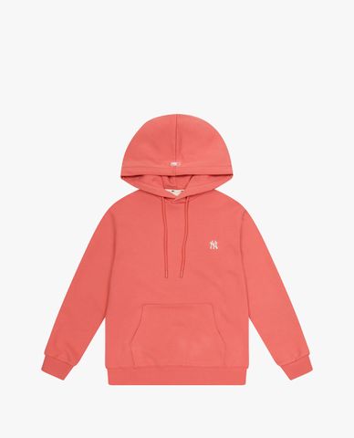  MLB - Áo hoodie tay dài phối mũ thời trang Big Logo 