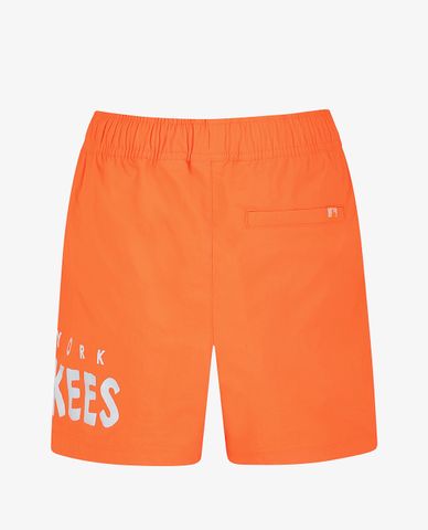  MLB - Quần short lưng thun Bottom Logo Woven 