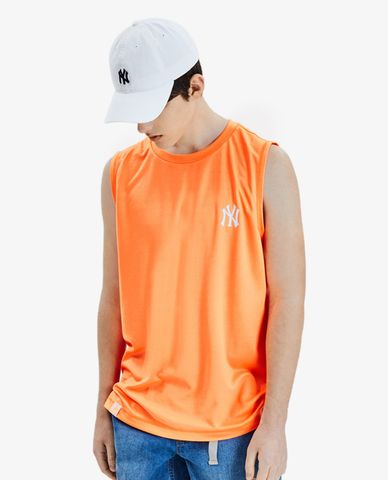  MLB - Áo ba lỗ phom suông Symbol 