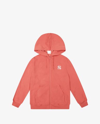  MLB - Áo hoodie tay dài Mega Logo Training Zip Up 