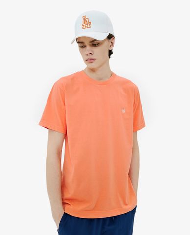  MLB - Áo thun tay ngắn cổ tròn Small Logo 