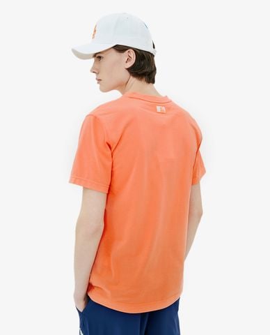  MLB - Áo thun tay ngắn cổ tròn Small Logo 