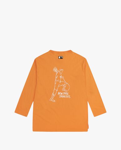  MLB - Áo thun tay dài New York Yankees Feature Big Boy 