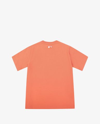  MLB - Áo thun cổ tròn ngắn tay Face Big Boy 