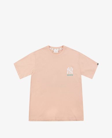  MLB - Áo thun cổ tròn tay ngắn SAIGON New York Yankees 