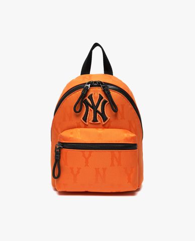  MLB - Balo mini phom chữ nhật Monogram Nylon Jacquard 