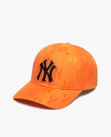  MLB - Nón bóng chày Monogram Nylon Jacquard 