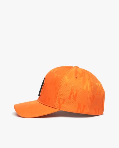  MLB - Nón bóng chày Monogram Nylon Jacquard 