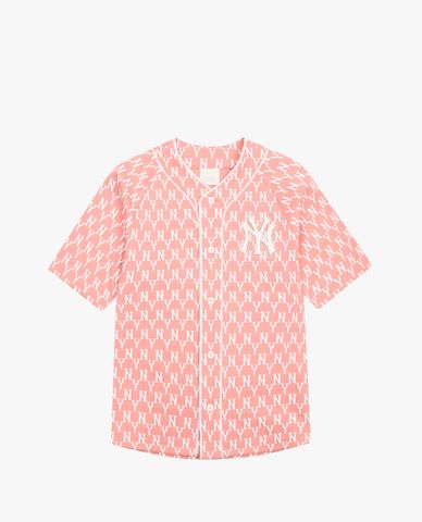  MLB - Áo thun bóng chày Monogram Baseball 
