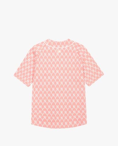  MLB - Áo thun bóng chày Monogram Baseball 