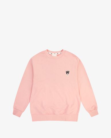  MLB - Áo sweatshirt tay dài cổ tròn Bark Embroidery Comfort 