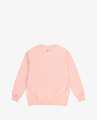  MLB - Áo sweatshirt tay dài cổ tròn Bark Embroidery Comfort 