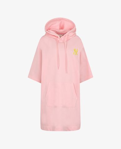  MLB - Đầm mini hoodie phối mũ trùm MLBLike 