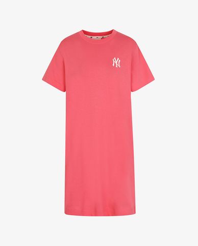  MLB - Đầm mini phom suông tay ngắn One Point Basic 