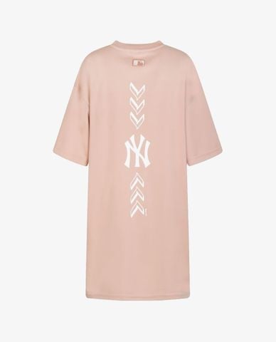  MLB - Đầm mini phom suông Symbol Motif 