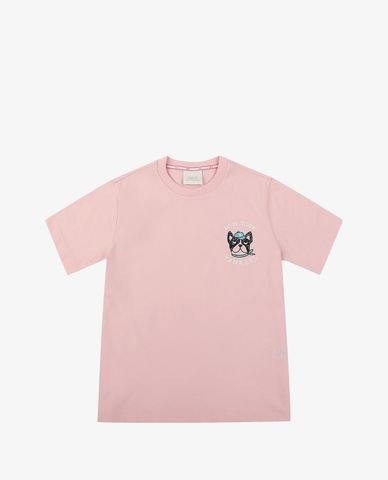  MLB - Áo thun cổ tròn ngắn tay Bark Cap 