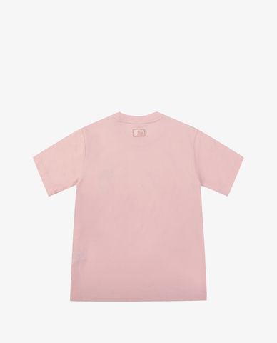  MLB - Áo thun cổ tròn ngắn tay Bark Cap 