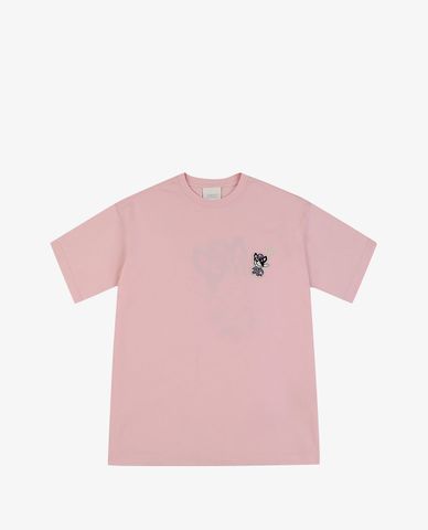  MLB - Áo thun cổ tròn ngắn tay Bark New York Yankees 