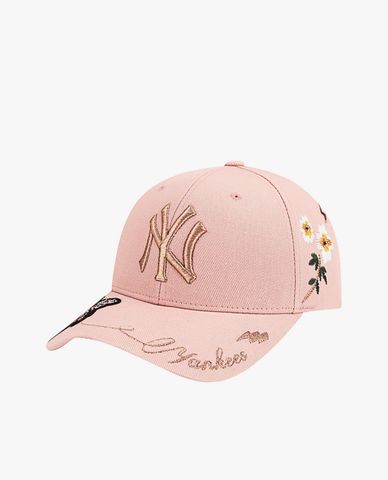  MLB - Nón bóng chày cá tính Gold Bee 