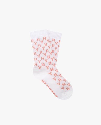  MLB - Vớ cổ cao thời trang Monogram 