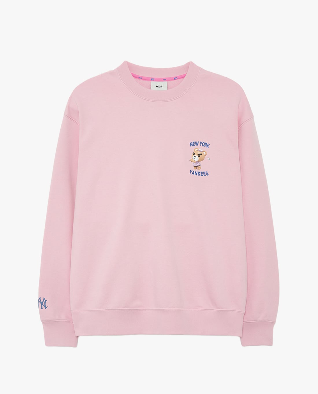 MLB - Áo sweatshirt unisex cổ tròn tay dài Mega Bear