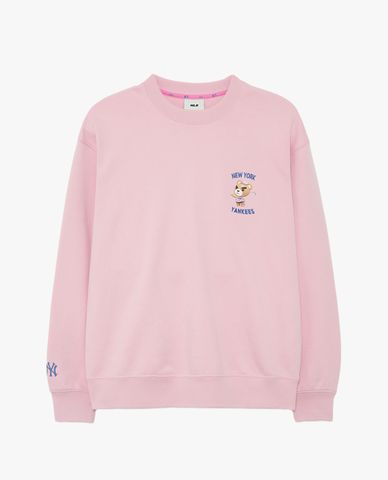  MLB - Áo sweatshirt unisex cổ tròn tay dài Mega Bear 