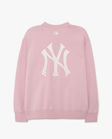  MLB - Áo sweatshirt unisex cổ tròn tay dài Classic Monogram Gradient Big Lux 