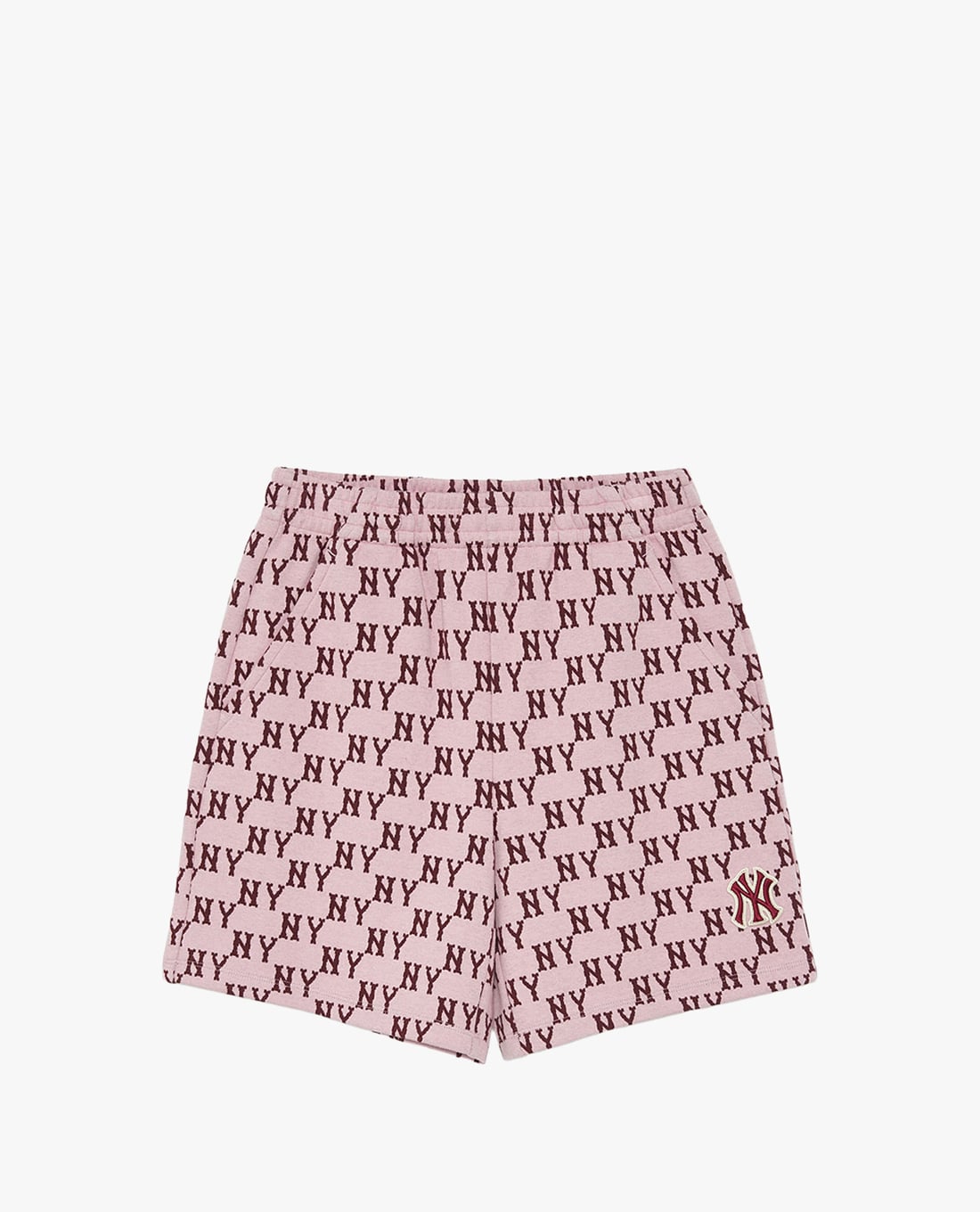 MLB - Quần shorts unisex ống rộng Classic Monogram All Over Jacquard