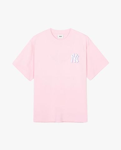  MLB - Áo thun unisex cổ tròn tay ngắn Summer Graphics Tropical 