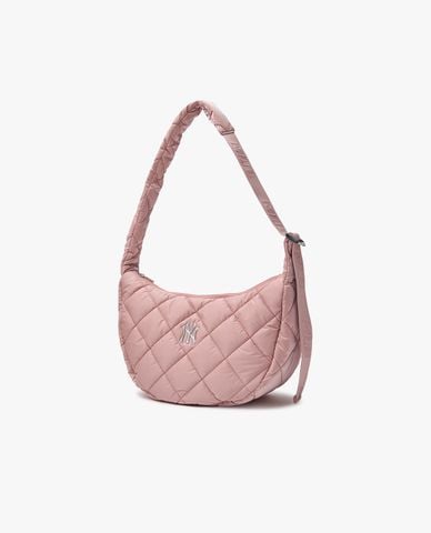  MLB - Túi đeo vai nữ Curve Padded Hobo 