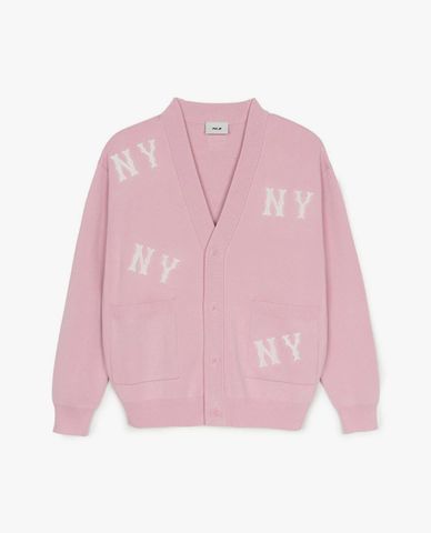  MLB - Áo khoác cardigan unisex Megagram Button 
