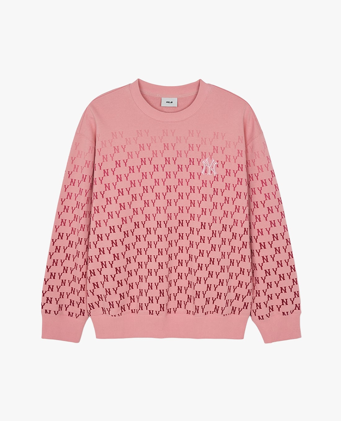 MLB - Áo sweatshirt unisex cổ tròn tay dài Classic Monogram Gradation