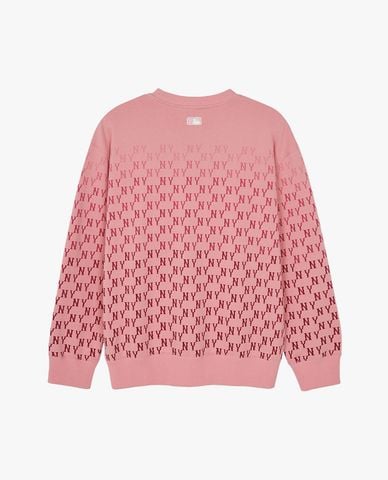  MLB - Áo sweatshirt unisex cổ tròn tay dài Classic Monogram Gradation 
