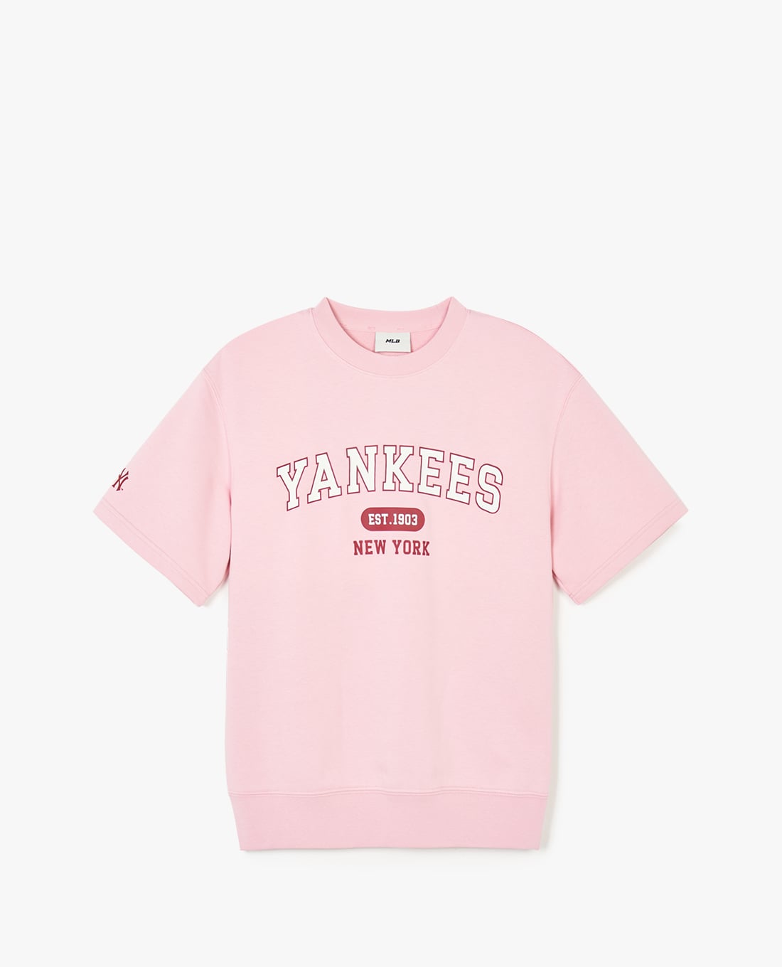 MLB - Áo thun unisex cổ tròn tay ngắn Varsity New York Yankees