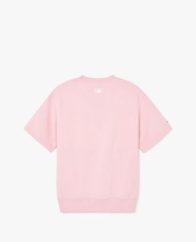  MLB - Áo thun unisex cổ tròn tay ngắn Varsity New York Yankees 