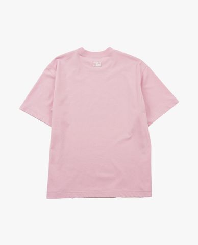  MLB - Áo thun unisex Denim Like Lettering Monogram 