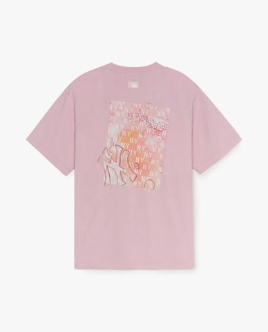  MLB - Áo thun unisex tay ngắn Summer Monotive 