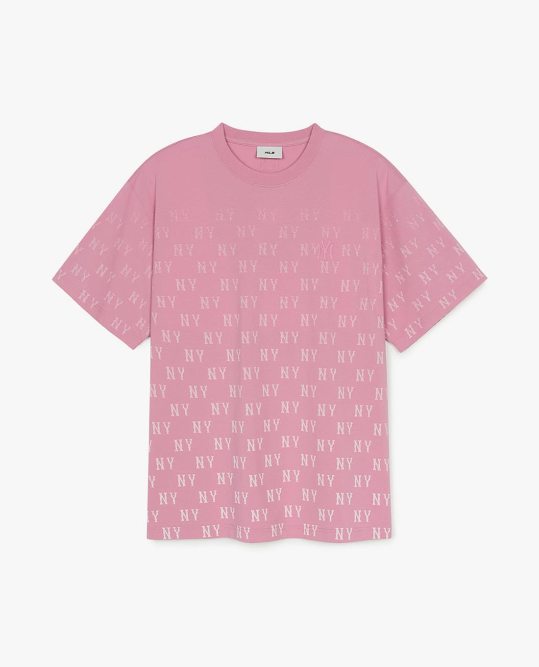 MLB - Áo thun unisex cổ tròn tay ngắn Vintage Monogram