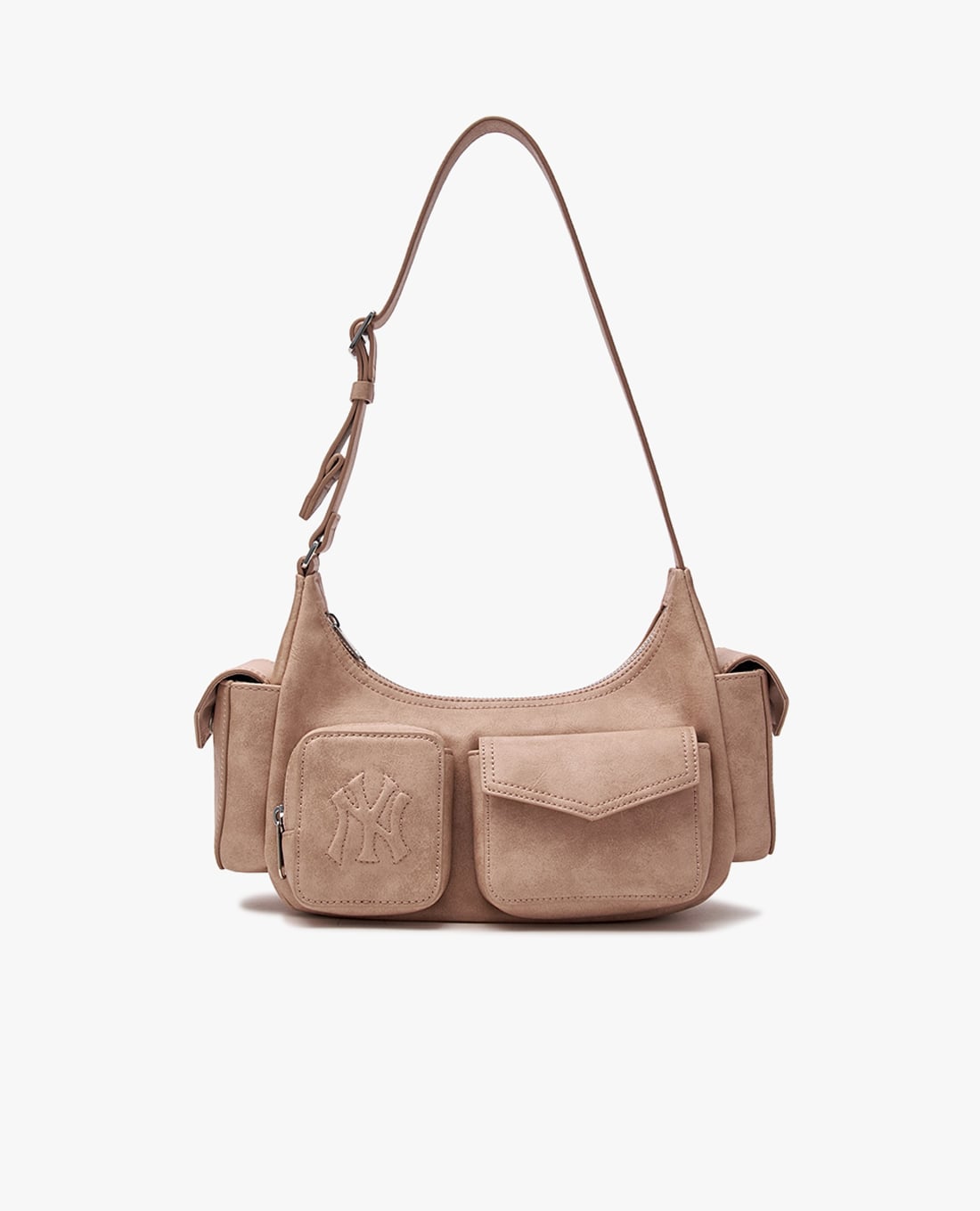 MLB - Túi đeo vai nữ phom chữ nhật Multi Pocket Cargo