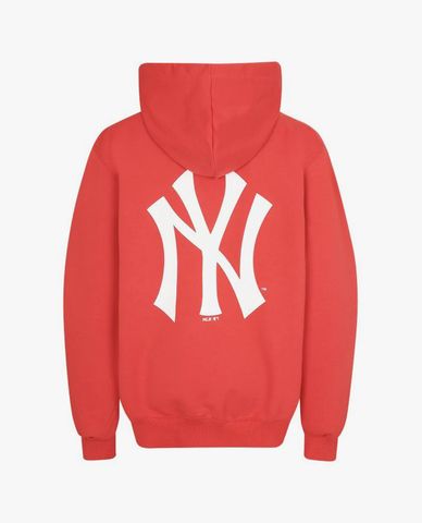  MLB - Áo hoodie tay dài 21ver Popcorn Overfit 